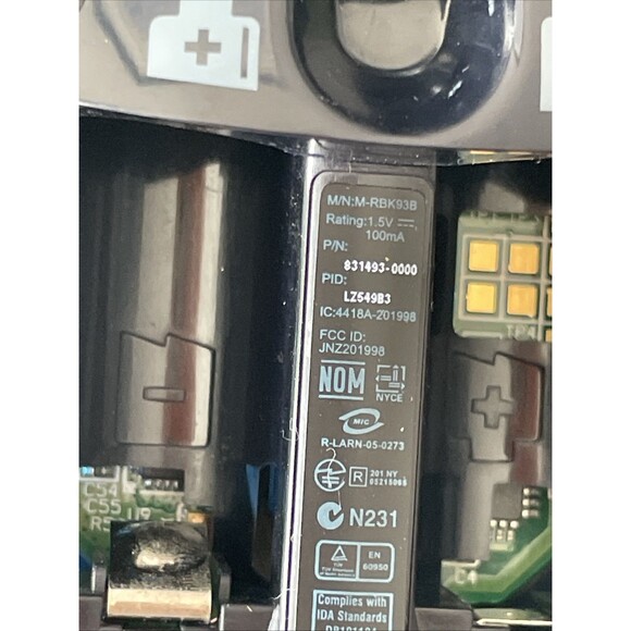 Logitech V200 M-RBK93B Blue Wireless Mouse & USB Dongle Receiver 2.4ghz tested - Picture 8 of 10